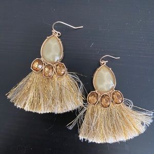 Anthropologie statement earrings